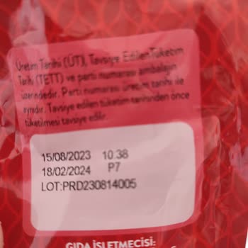 Simbat Kuruyemiş Bayat Ve Kötü Kokulu Çerez