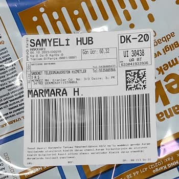 MNG Kargo Kargo İadesi Olmasını İstiyorum