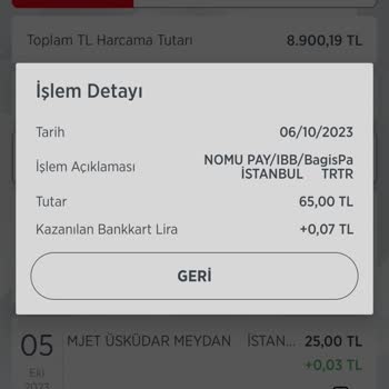 NomuPay Habersiz Hesabımdan Para Çekilmiş