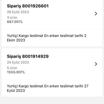 Sephora Kart Sipariş Ve Puan Karmaşası