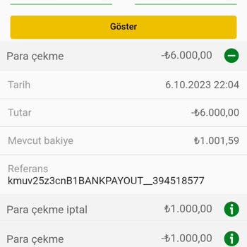 Bets10 Paramın Banka Hesabıma Gelmemesi