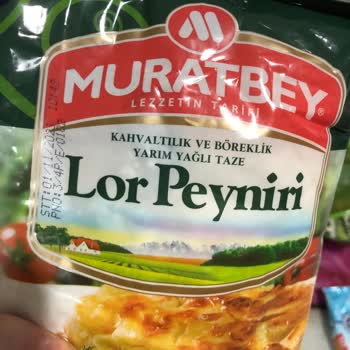 Muratbey Lor Peyniri Küflü Çıktı