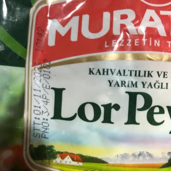 Muratbey Lor Peyniri Küflü Çıktı