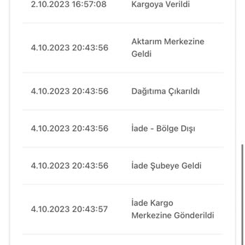 Tefal Ürün Teslimat Süreci Ve Müşteri Hizmetleri