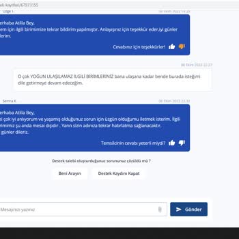 Mevcut Aboneye TurkNet Gigafiber Bağlantısının Aylardır Kurulmaması