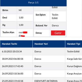 Dolap Kargo Firmasının Beyanını Değil Alıcı Beyanını Esas Alıyor