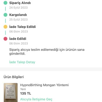 Dolap Kargo Firmasının Beyanını Değil Alıcı Beyanını Esas Alıyor