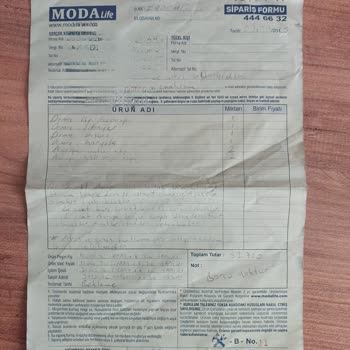 Modalife'IN Zamanı Geçmesine Rağmen Teslimat Yapmaması