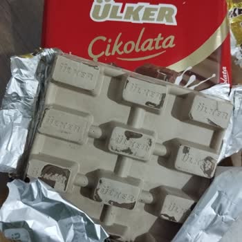 Ülker Çikolata Bozuk Çıktı