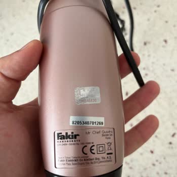 0 Fakir El Blenderı Arızası