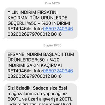 English Home'dan Aldığım Ürünlerle İlgili Sorun