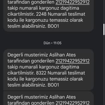 Sürat Kargo Eskişehir Lületaşı Şubesi Şikayet
