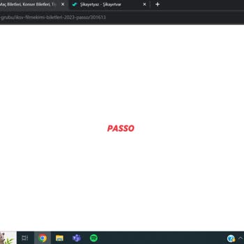 Passo Film Ekimi Sitemi Dondu