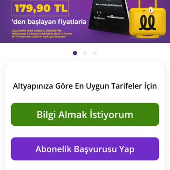 Millenicom Faturama Habersiz Zam Yapılması