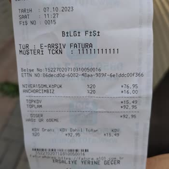 A101 Etikette Yanlış Fiyat