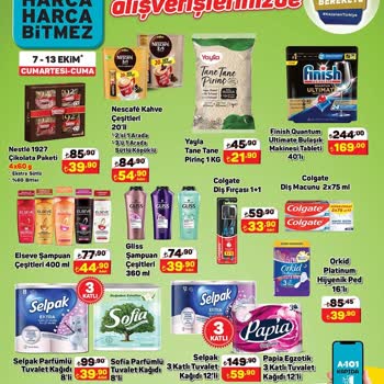 A101 İndirimli Ürünler Hiçbir Zaman Markete Gelmiyor