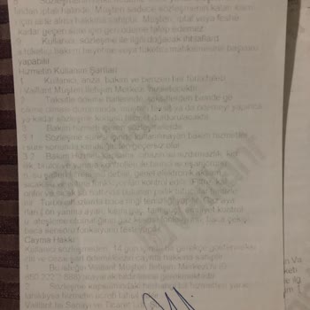 Vaillant Yanılgısı, Ek Garanti Yaptılar Bakıma Gelmediler