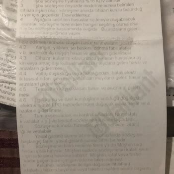 Vaillant Yanılgısı, Ek Garanti Yaptılar Bakıma Gelmediler