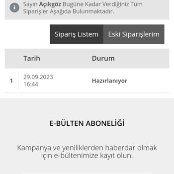 İsem Kitap 10 Gündür Kargomu Göndermiyor