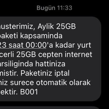 Türk Telekom Ek Paket Saçmalığı