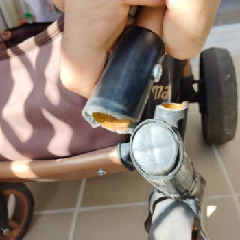 Mamma Türkiye Mamma Gold Bebek Arası Metal Aksam Kırılması