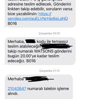 Sendeo Kargom Bana Ulaştırılmıyor