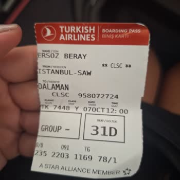 Anadolu Jet Türk Hava Yolları Online Bilet Ve Bekletilme Problemi