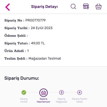 Gratis Online Sipariş Gecikmesi