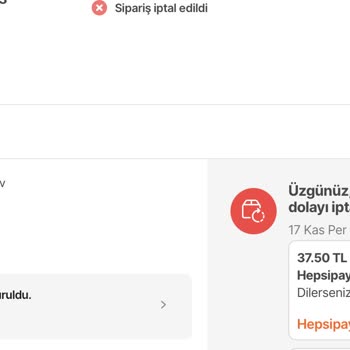Hepsiburada'nın 20 Günde Bir Ürünü Gönderememesi