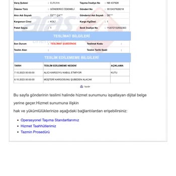 Aras Kargo Haksız Kazanç Sağlıyor Yalan Söyleyerek