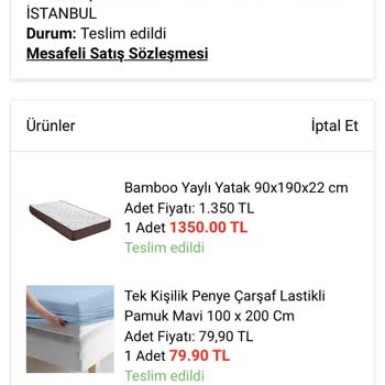 A101 Teslimat Sorunu Ve Eksik Ürün Gönderimi