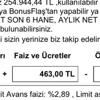 Garanti BBVA Kredi Kartı Kullanım Ücreti