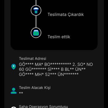 Sendeo Kargo İki Hafta Gecikti