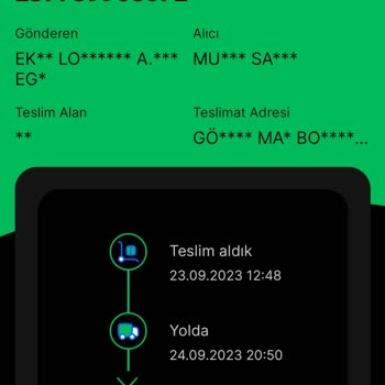 Sendeo Kargo İki Hafta Gecikti