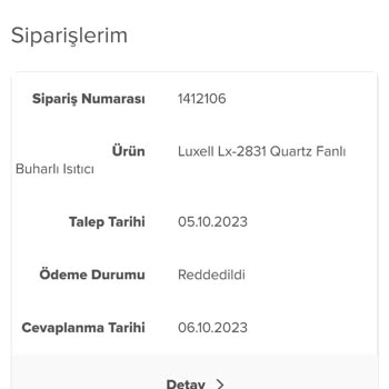 Ev Kur İade Almıyor