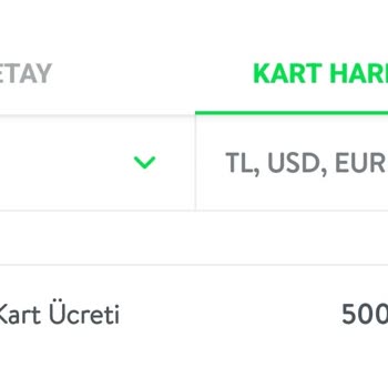 TEB Yıllık Kart Ücreti
