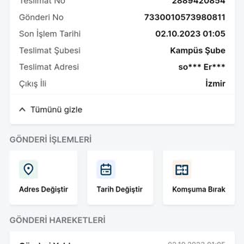 Trendyol Express Kargom Teslim Edilmedi