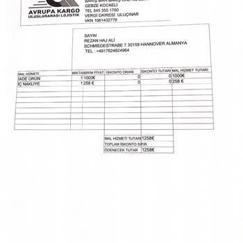 Avrupa Kargo Logistik Hikayeleri!