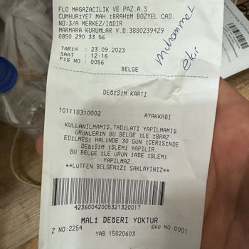 FLO Ayakkabı Nike Spor Ayakkabısı Garanti Problemi