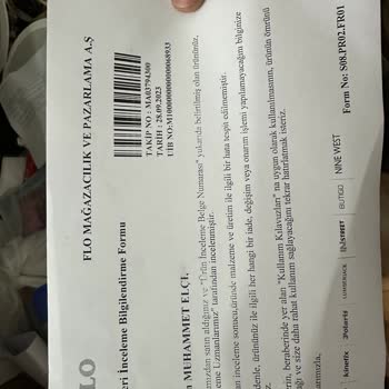 FLO Ayakkabı Nike Spor Ayakkabısı Garanti Problemi