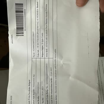 FLO Ayakkabı Nike Spor Ayakkabısı Garanti Problemi