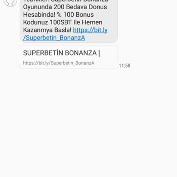 Superbetin Bahis Sitesi Rahatsız Ediyor.
