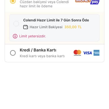 Migros MoneyPay Ödeme Yapmıyor