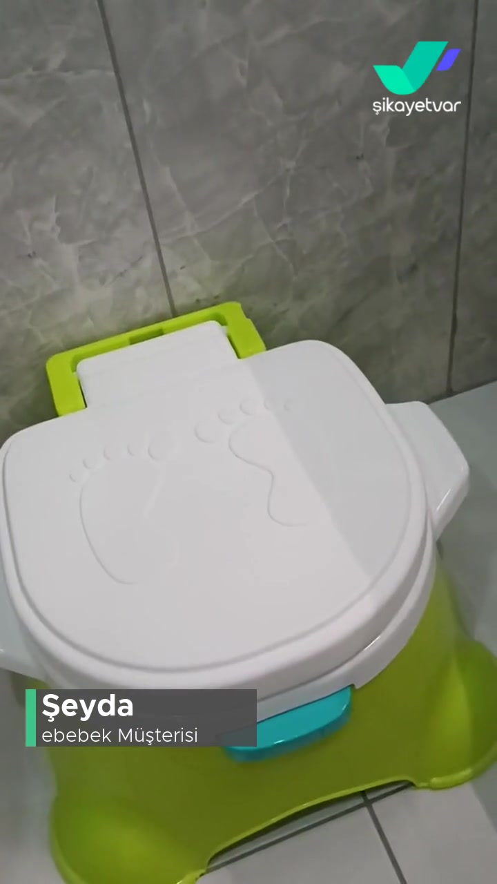 Ebebek Lazımlığı Defolu Ürün Gönderdi! videonun kapak resmi
