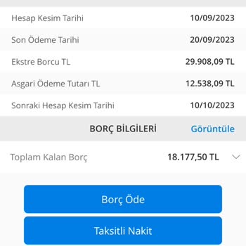 Denizbank Kredi Kartı Kullanımı