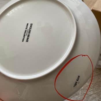 English Home Kusurlu Ürün Mağduriyeti Destek Olmuyorlar