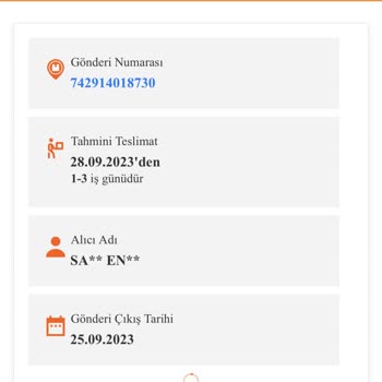 Little Big Sipariş Edilen Ürünün Teslim Edilmemesi