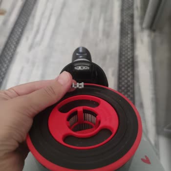 Bosch Unlimited 7 Şarjlı Süpürgemin Başlık Kırılma Sorunu N