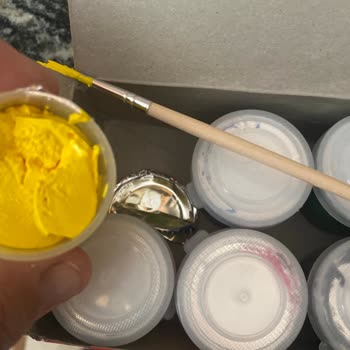 Faber Castell Parmak Boyası Bozuk Çıktı