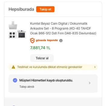 Hepsiburada.com'da Yaşadığım Sorunlar Ve Müşteri Mağduriyeti